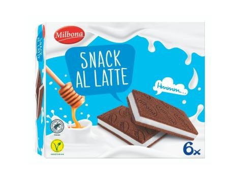 Snack al latte