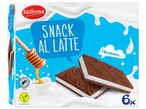 Snack al latte