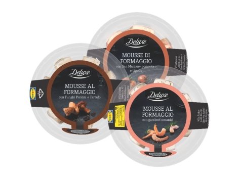 Mousse al formaggio