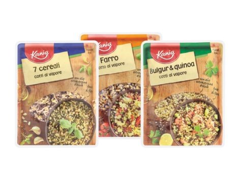 Piatti pronti cotti al vapore