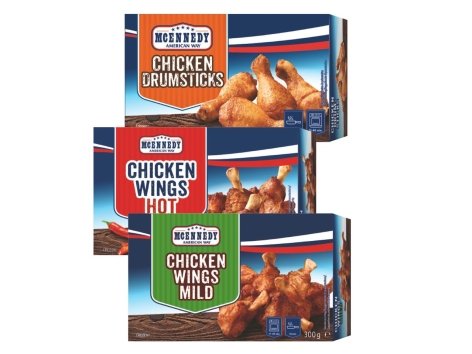 Alette o fusi di pollo