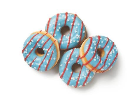 Donut Independence Day