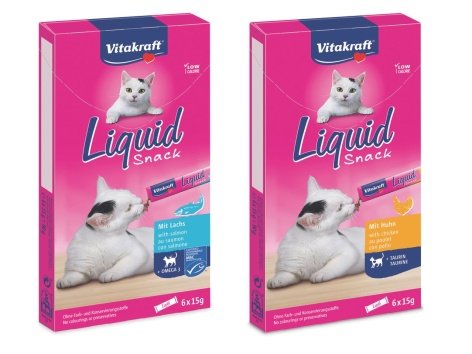 Liquid Snack per gatti