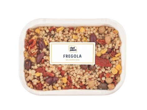 Fregola alla mediterranea