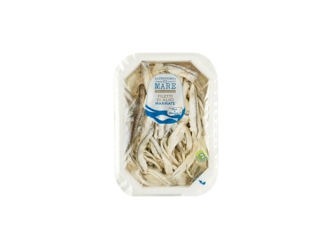 Filetti di alici marinate