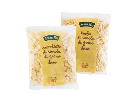 Pasta fresca Orecchiette o trofie