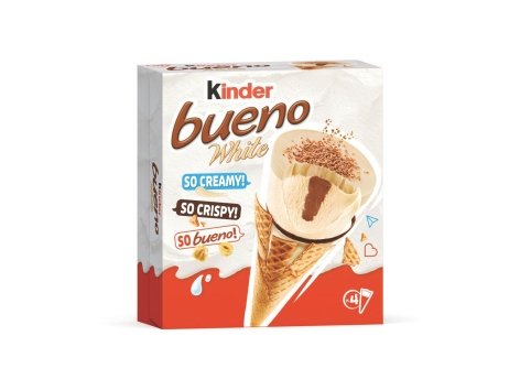 Bueno White Coni gelato