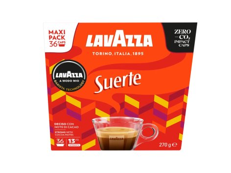 A modo mio capsule Suerte