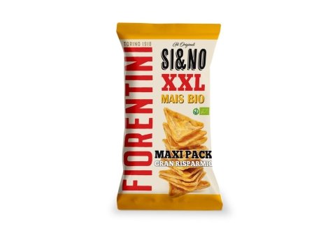 Triangolini biologici di mais