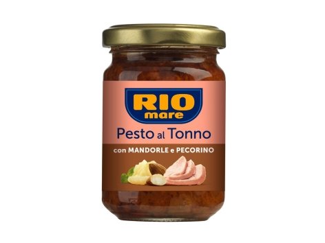 Pesto di tonno con mandorla e pecorino