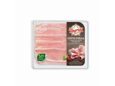 Prosciutto Cotto Stella Alta Qualità