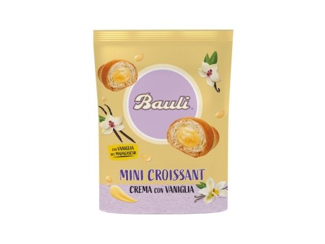 Mini croissant alla crema