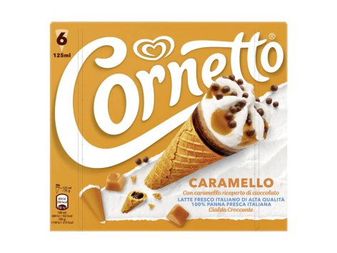 Cornetto caramello