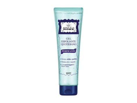 Gel esfoliante scrub
