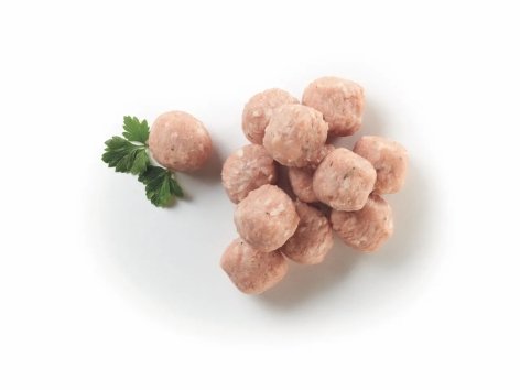 Polpettine di tacchino al tartufo