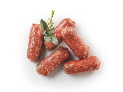 Cevapcici di suino e bovino