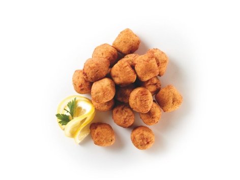 Bocconcini di baccalà alla creola