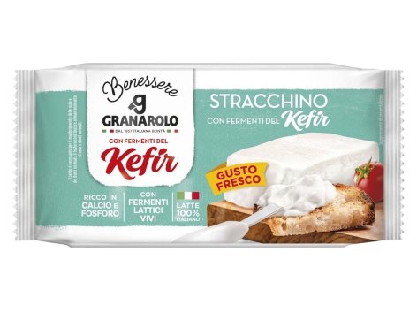 Stracchino ad alto contenuto di proteine