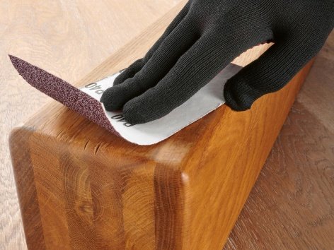 Rotolo carta abrasiva