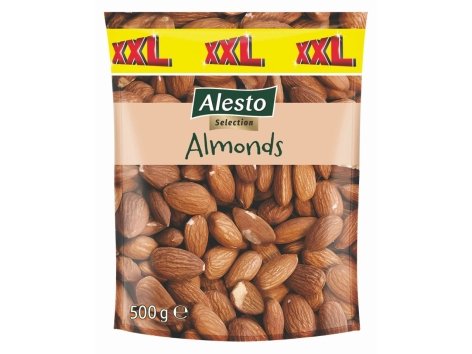 Mandorle intere sgusciate