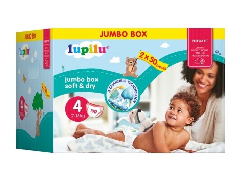 Pannolini soft & dry Taglia 4