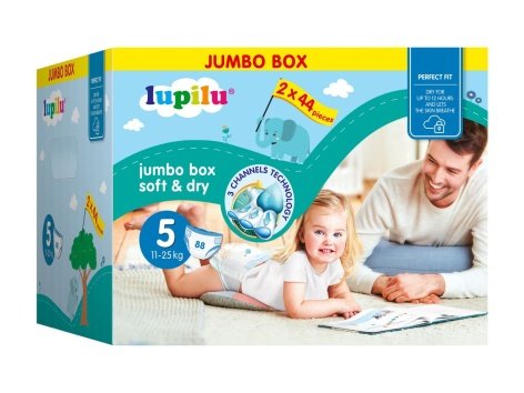 Pannolini soft & dry Taglia 5