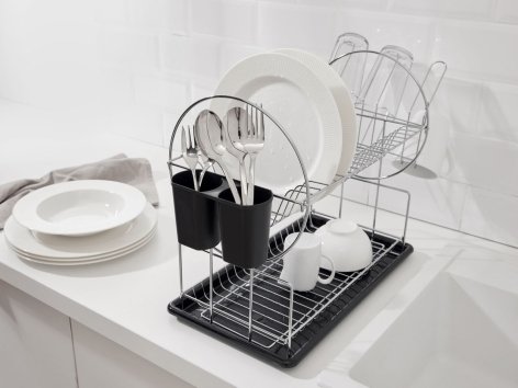 Scolapiatti da appoggio