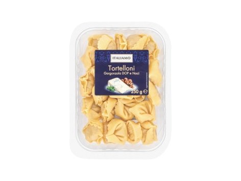 Tortelloni gorgonzola DOP e noci