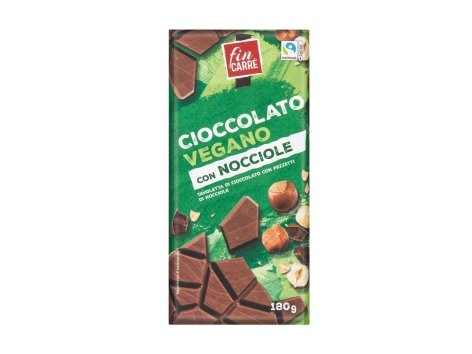 Cioccolato Vegano con Nocciole