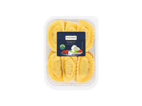 Panzerotti burrata e pomodoro