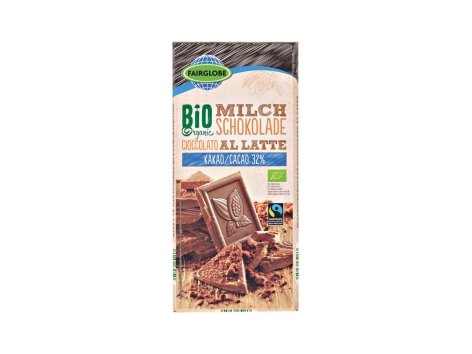 Cioccolato Bio al Latte