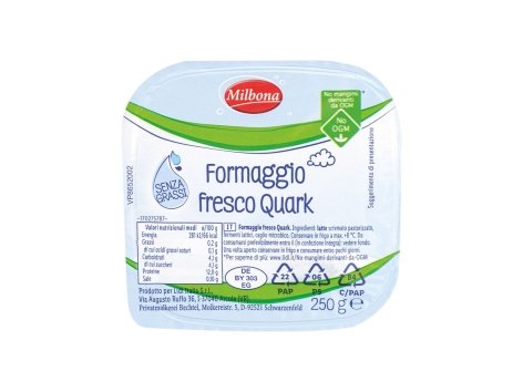 Formaggio Fresco Quark 0%