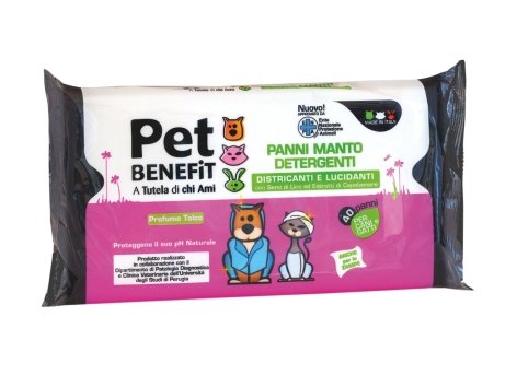 Pet Benefit Salviettine Pelo per cani