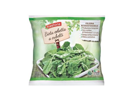 Bieta erbetta a cubetti