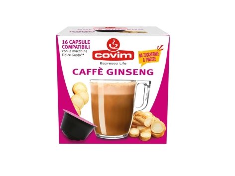 Capsule Dolce Caffè Ginseng