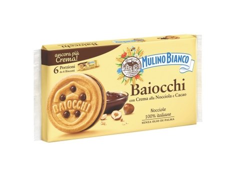 Biscotti Baiocchi alla nocciola