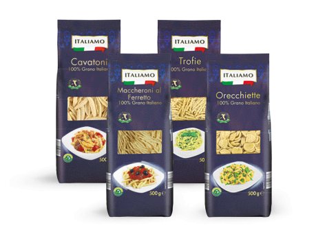 Cavatoni, Maccheroni al ferretto, Trofie o Orecchiette