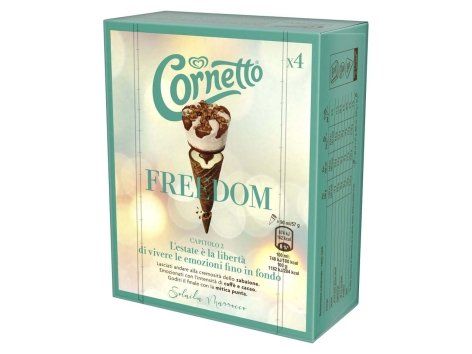 Cornetto Freedom Range Chef Stellati