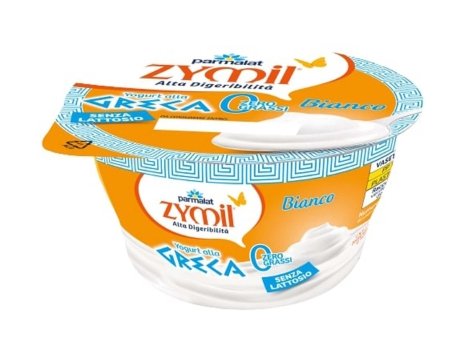 Yogurt greco naturale senza lattosio