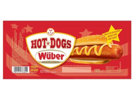Wurstel Hot Dog