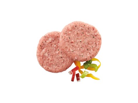 Hamburger di tacchino alle erbette