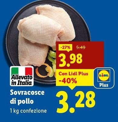 Sovracosce Di Pollo