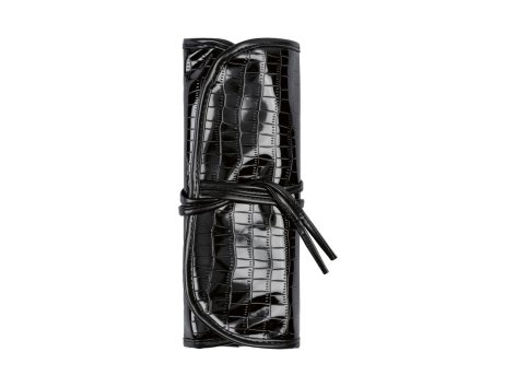 Set pennelli per il trucco con custodia