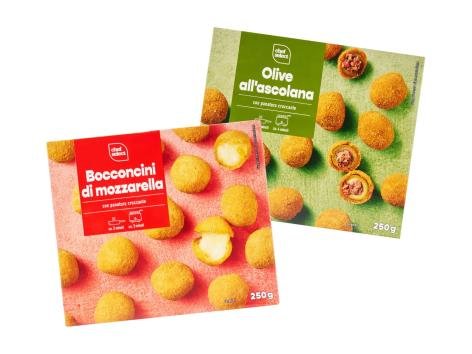 Olive all’ascolana o mozzarelline panate