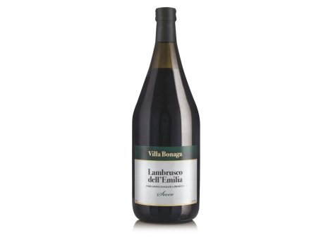 Lambrusco Rosso Emilia IGP secco
