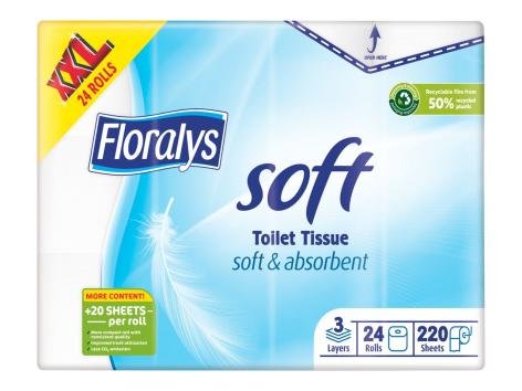 Carta igienica 3 veli