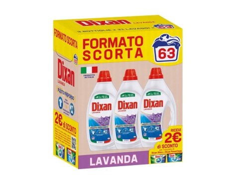 Detersivo Liquido Lavanda