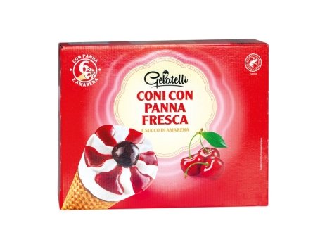 Coni gelato Gusto amarena