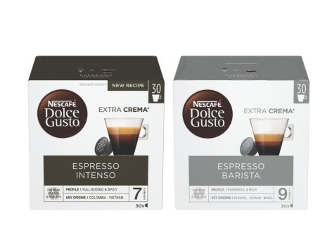 Dolce Gusto Capsule Espresso Intenso o Barista