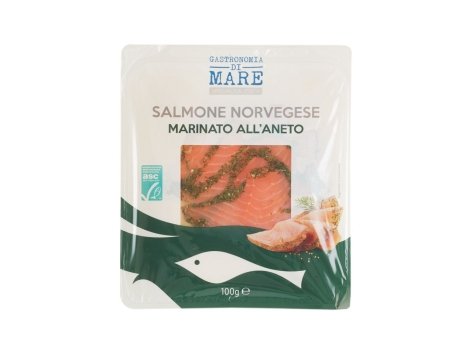 Salmone norvegese all’aneto